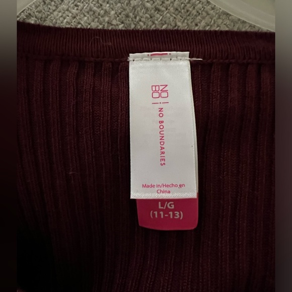 NOBO burgundy dress - Picture 3 of 3